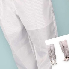 PT01 크린룸 방진 보호복 하의 정전기방지작업복 정전기방지바지