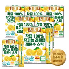 [3+3] 총84포 NFC착즙 100% 유기농 레몬즙 레몬수 레몬원액 스틱 레몬물, 1개, 1L