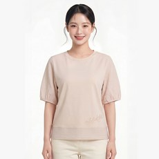 올리비아하슬러 올리비아하슬러 스트라이프 배색 티셔츠_OHEMTS113