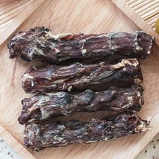 강아지 간식 오리목뼈 애견 수제 영양 간식 60g dhy*93598Sd, 60g오리목뼈