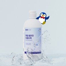 제일헬스사이언스 셀라인 프리미엄 하드 드림 소프트 렌즈 세척 헹굼용 생리식염수, 370ml, 1개입, 20개