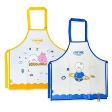 방수앞치마 물감놀이 미술 요리 귀여운 에바 앞치마