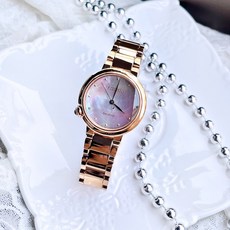CITIZEN 星辰 L系列 光動能女錶 EM0917-81Y