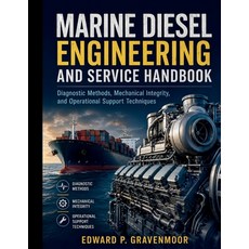 (英文圖書)Marine Diesel Engineering and Service Handbook: Diagnostic Methods Mechanical I... 平裝版, Independently Published, 英文
