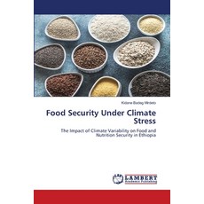 (영문도서) Food Security Under Climate Stress Paperback, LAP Lambert Academic Publis..., English, 9786208425692