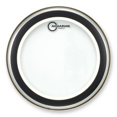 [Aquarian] 아쿠아리안 Studio X(스튜디오 엑스) Clear 투명단피 드럼헤드 16인치 SX-16, 1개