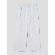 8SECONDS 셋업 와이드핏 스웻팬츠 라이트 그레이 202281