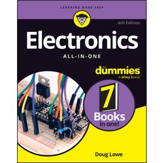 (영문도서)Electronics All-In-One for Dummies Paperback, English, 9781394400867
