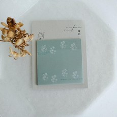 Yohaku 透寫便利貼 方形便條紙本, 1個