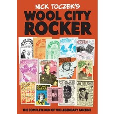 (영문도서)Wool City Rocker: The Complete Run Of The Legendary Fanzine Paperback, Ls Arts, English, 9781739148164