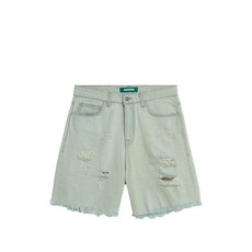 바로우 프린지 쇼츠