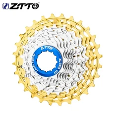 ZTTO 11Speed ​​12 속도 ULT 자전거 카세트 CNC 프리휠 11s 28/30/32/34/36T 스프로킷 경량 자갈 K7 HG ~, 02 Road 11 speed, 04 11-34T, 12 Gold-silver