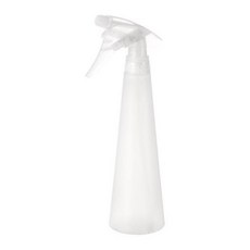 IKEA TOMAT 噴式澆水瓶, 1個, 透明