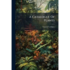 (英文圖書)A Catalogue of Plants 平裝版, Nabu Press, 英文