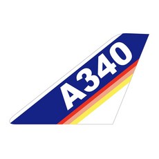 RBF現貨 A340 Sticker 10CM 貼紙 S-T-A340