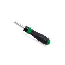 職人工廠 ¼” HSS超硬工具鋼 BIT 起子頭組 專業工具 搭配棘輪起子防滑手柄 台灣製造, 1個, 棘輪起子防滑手柄