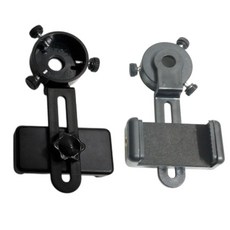 天文望遠鏡手機夾子萬用支架：高雄現貨，附發票，適用於望遠鏡、顯微鏡, 1個, 螺絲款萬用手機夾