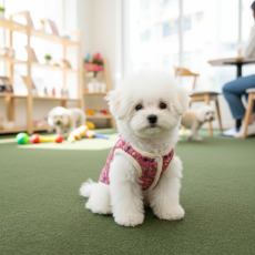 강아지 누빔 조끼 옷 고양이 애견 패딩 잠바, 1개, 레드(RED)
