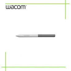 Wacom One 數位筆 (2代筆) (白/灰) - 數位繪圖筆，精準感壓，舒適握感, 1個, 白/灰