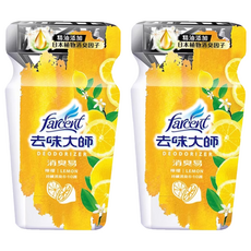farcent 花仙子 去味大師 消臭易, 檸檬, 350ml, 2瓶