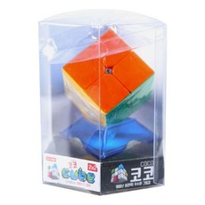 8000 코코큐브 2X2X2 소마 유아동퍼즐 아이큐 큐브 학생 dew+934iP