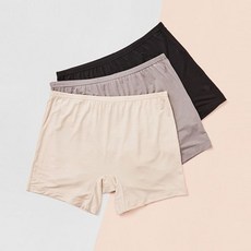 BYC 데일리 미디 여성드로즈 3매입 ONP3005_P374998945, CL(유색)/090