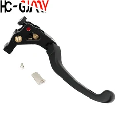 스즈키 GSX-R 1000R 2017-2022 용 오토바이 접이식 핸들 레버 브레이크 클러치 마그네슘 알루미늄 액세서리, 02 Brake Lever