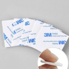 아크릴 폼 두꺼운 사각 양면 테이프 34mm 10p 접착력 좋은 스펀지 조각 미니 접착테이프, 단품