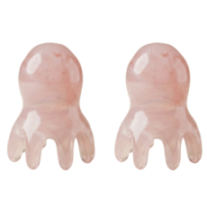 모디케이 문어 괄사 마사지기, 핑크, 2개