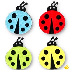 GOS 펠트 무당벌레 신형 유치원환경구성