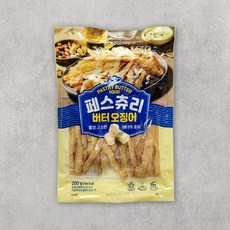페스츄리 버터오징어 마른 맥주 안주 주전부리 조미, 1개, 200g