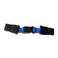 탈출 방지 하네스 가슴 클립 카시트 스트랩 카시트 캐리어용 범용 안전벨트 이중 안전 설계, Blue, With buckle, 1개