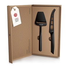 스테인리스 스틸 수동 슬라이서로 만든 블랙 LARS 커터 슬라이서 카본 NYS 치즈, Carbon Black, Cheese Slicer