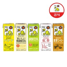 기꼬만 두유 일본 두유 200mlx18개 택 1(오리지널 무가당 바나나 커피 홍차), 200ml*18개, 18개, 200ml