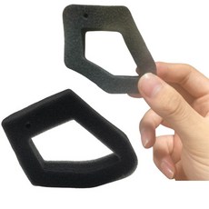 에버마켓 예초기부품 에어크리너 필터 스펀지 필터 혼다 GX35 호환, 1개