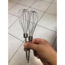 烘焙便利屋 家用手提電動攪拌機用 加長型不鏽鋼12線打蛋頭