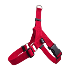 [국내산] BON 엘붐하네스 초대형견 대형견 중형견 소형견 4사이즈 5색상, 레드, 1개