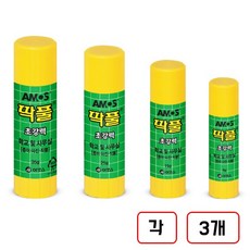 딱풀 (35g+25g+15g+8g) 각3개씩 총12개