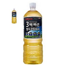 불스원 3배 빠른 발수 코팅워셔액 1.8L 자동차워셔액, 1개