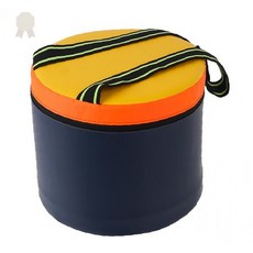 농업 작업 쿠션 방석 두꺼운 충전재 휴대용 손잡이 야외 밭일 정원 논일 편안한, 1개