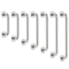 화장실 장애인 손잡이 실버 노인 목욕 안전바 복도 계단 난간대 요양원 노약자 안전손잡이, 1개