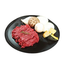 HC한우마을 1등급한우암소 육회180g, 1개