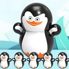펭귄 오뚝이 5p 아기펭귄인형
