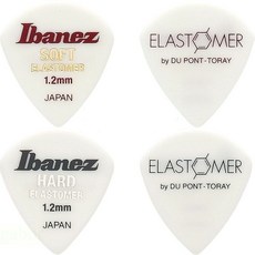 Ibanez Elastomer Soft Pick 彈性材質 台灣製 樂器配件, 1個, Hard (1.2mm)