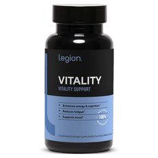 legion 活力素食錠, 1個, 60錠