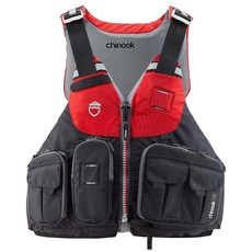 NRS 치노ok OS 낚시 구명조끼 (PFD)-레드-XS/M_171524, 레드_171524