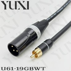 頂配 全銅金屬頭 RCA對XLR公頭 訊號線 AV端子 訊號線 母轉RCA 卡農公轉RCA 紅白線, 1個, XLR公頭轉RCA公頭紅色環 單條,10米 含雙頭 單條