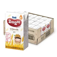 요미요미 안심아이차 보리 125ml 24개