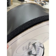 WRAPPING BAND 黏貼式結束帶 WPC系列 115mm寬 50米長 魔鬼氈設計, 1個, 三聯式,WPC15