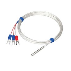 열전대 스테인레스 스틸 프로브 RTD PT100 온도 센서 방수 애니테스트, 500, 30, 일반형, 1개